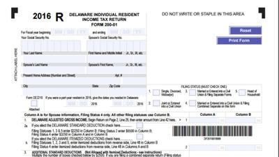 Potential Income Tax Hikes in Delaware Concern Some