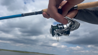 fishing rod