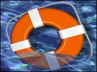 Four Boaters Rescued 8 Hours After Boat Partially Sinks