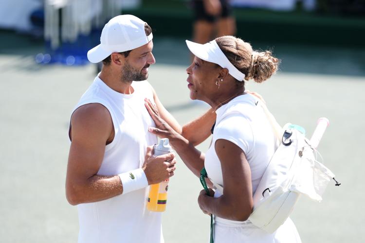 Britain Wimbledon Tennis