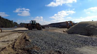 Harmon Field Construction