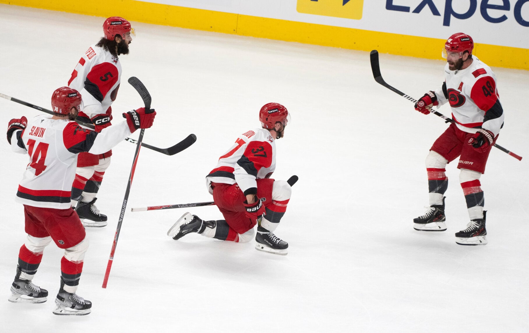 Hurricanes Canadiens Hockey