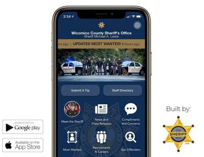 Wicomico Co. Sheriff's Office Launches New Mobile App