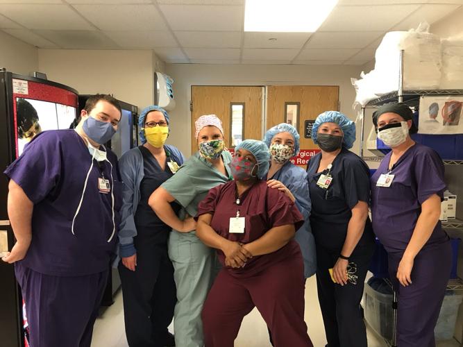 Masks for PRMC