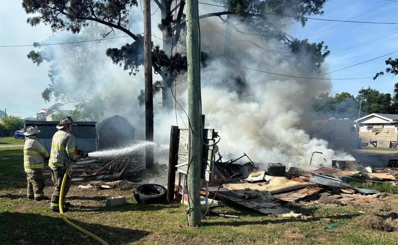 Crews Respond to Millsboro Trailer Fire