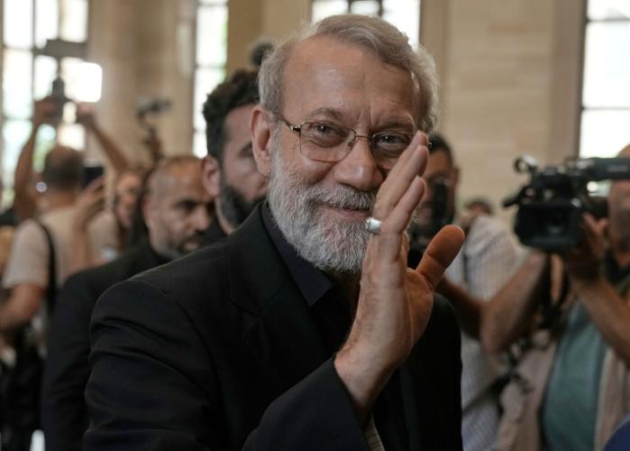 Iran Ali Larijani