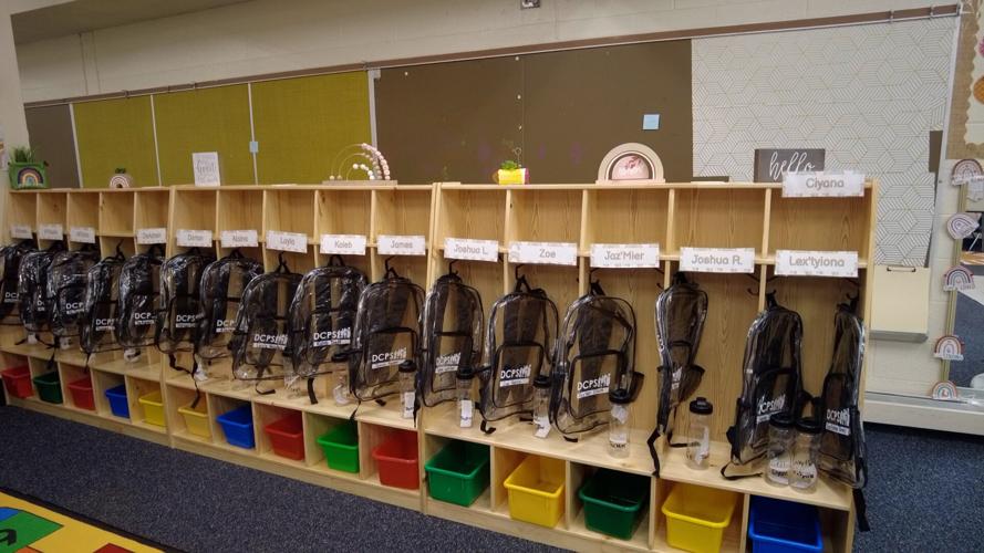 Dorchester County Public Schools Requiring All Students To Wear Clear