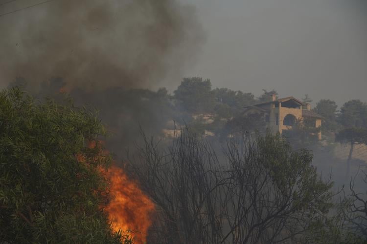 Cyprus Wildfire