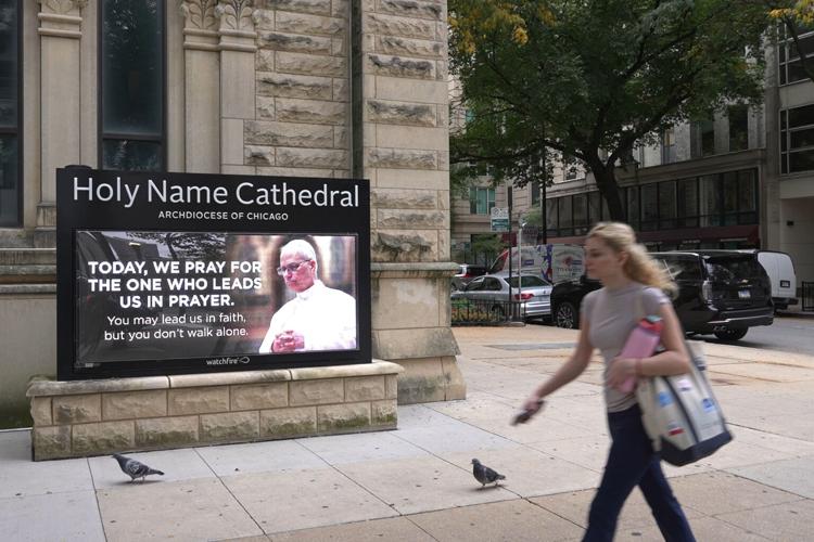 US Pope Leo Cancer Reactions