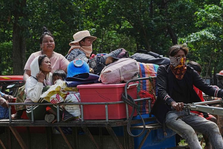 Cambodia Thailand