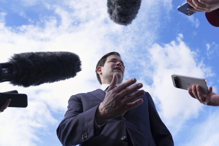 APTOPIX US Rubio Mexico