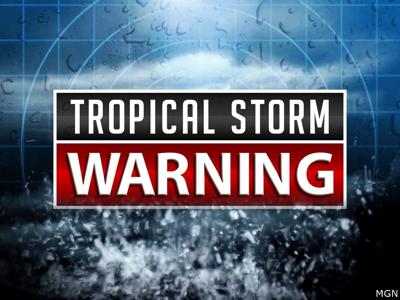 Tropical Storm Warning