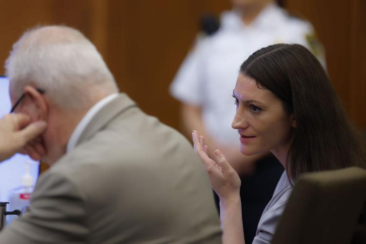 CORRECTION Lindsay Clancy Trial