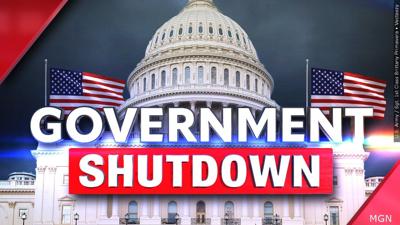 Government Shutdown Graphic
