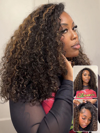 Skip the Salon This Fall & Winter: CurlyMe Half Wigs Deliver Instant Glam for Less