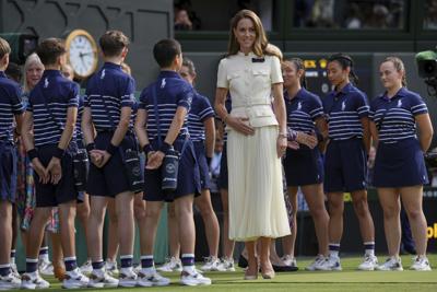 Britain Wimbledon Tennis