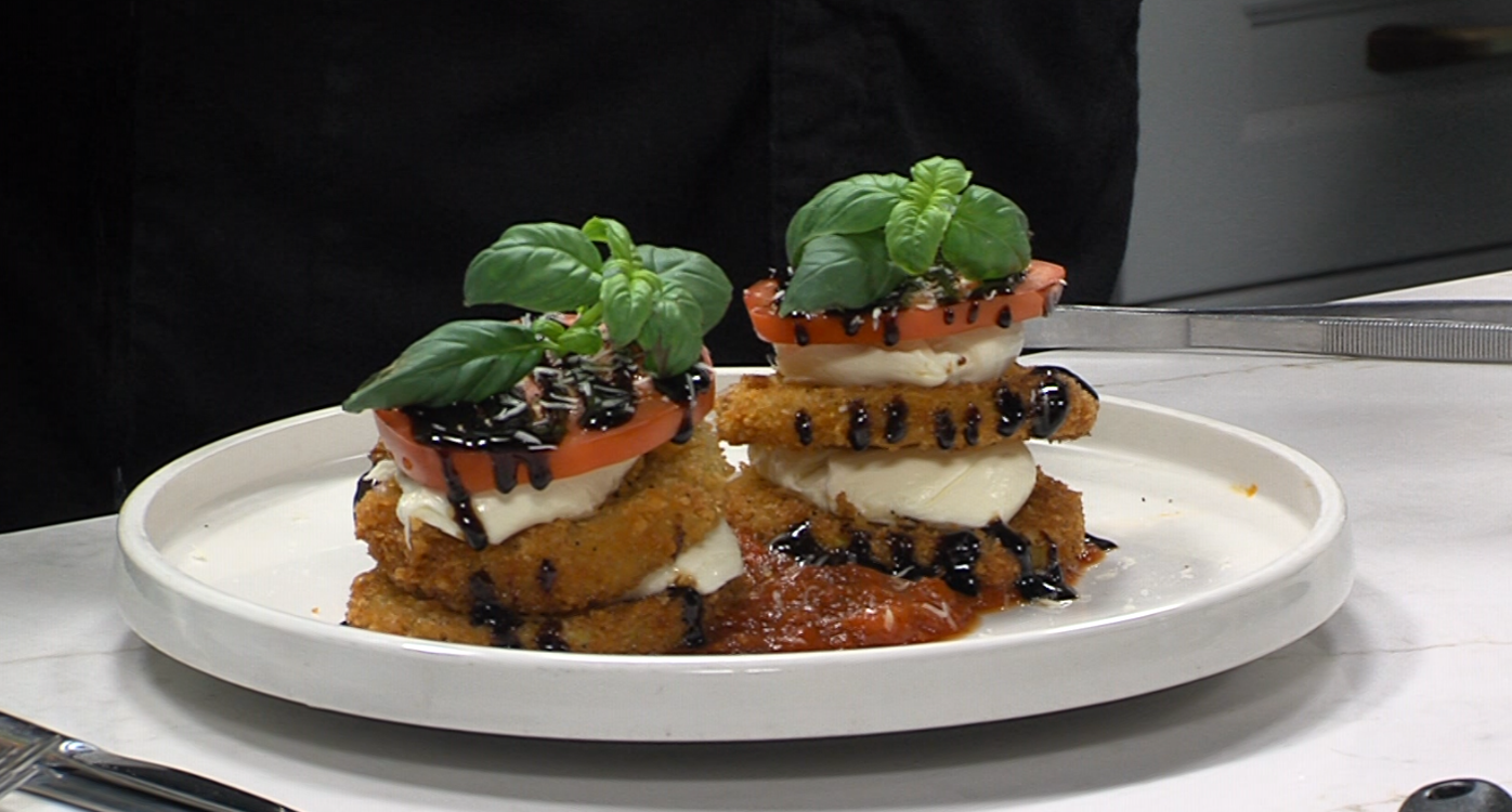 Eggplant Alla Burrata