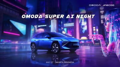 OMODA 4 Ignites Global Buzz Ahead of ASEAN Debut on July 27