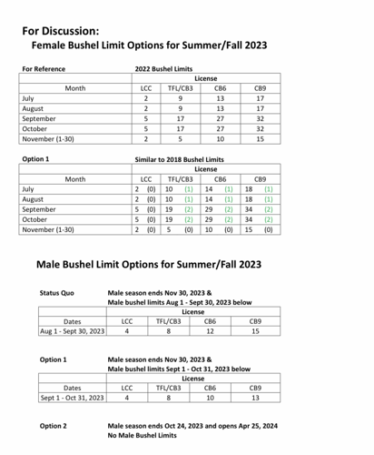DNR Discusses Blue Crab Regulations For New Season