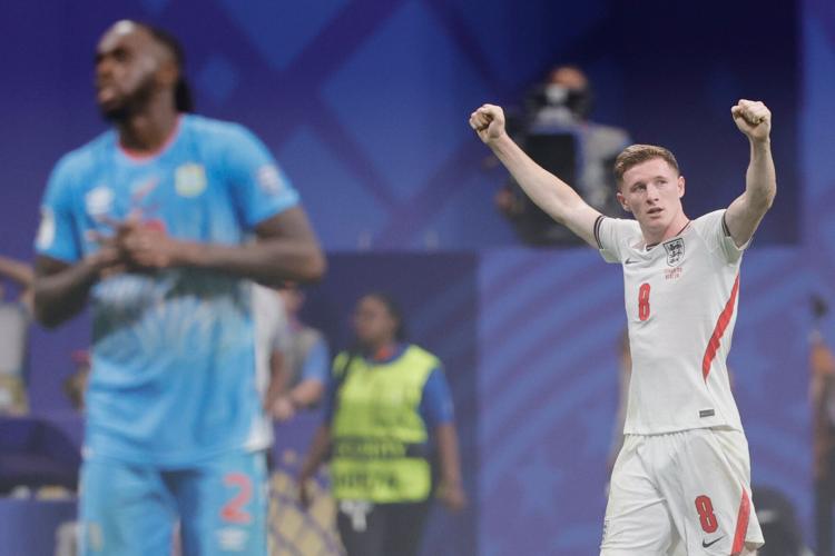 Congo England WCup Soccer