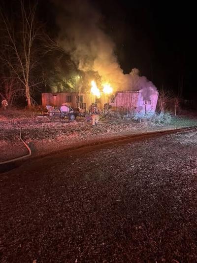 State Fire Officials Investigating Kent County Mobile Home Fire ...