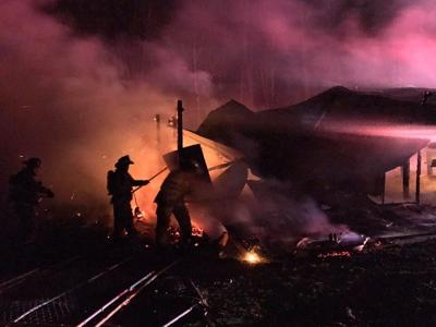 Update: Barn Destroyed by Fire in Long Neck, Horses Killed
