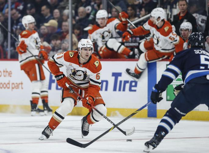 Ducks Jets Hockey