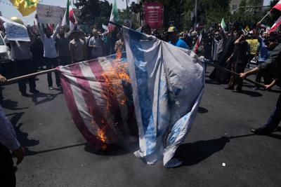 Iran Protests Israel