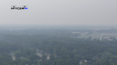 Smoke in Salisbury 07/17/26 Sky Cam 16