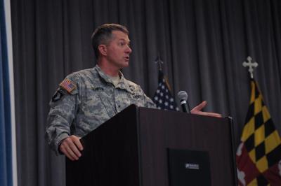 Governor Hogan Announces New Top Maryland National Guard General
