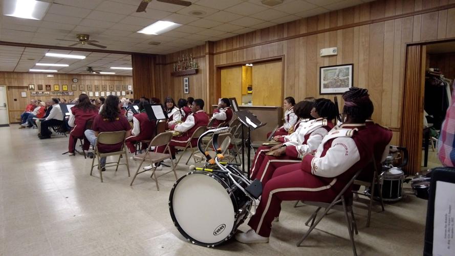 Washington Academy and High School Band