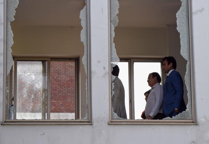 Pakistan Hospital Fire