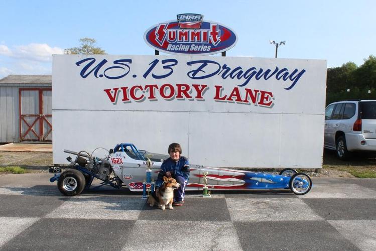 JR 1 DRAGSTER WINNER KEITH RIDDLE (1)