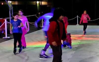 Outdoor Ice Skating Rink Headed to Downtown Easton