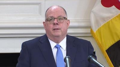 Maryland Gov. Larry Hogan Tests Positive for COVID-19