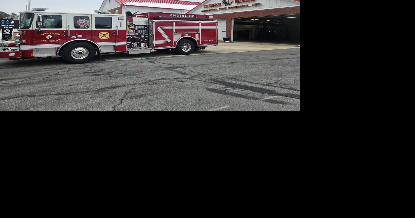 Indian River Vol. Fire Co. chugging along with Long Neck Fire Station #2 construction project