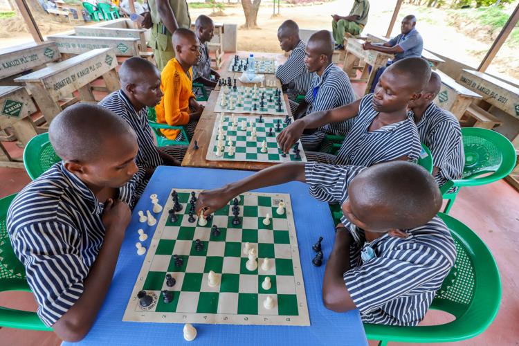 Kenya Prison Chess