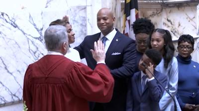 Wes Moore Swearing In