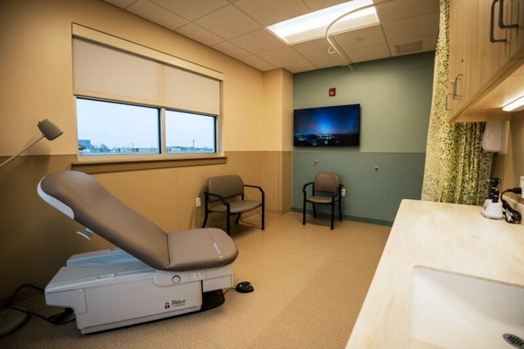 milford exam room--beebe healthcare
