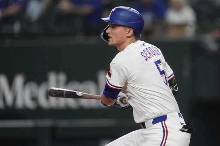 Angels Rangers Baseball