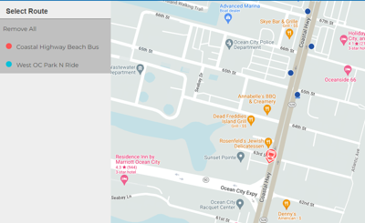 Ocean City Transportation RiderPortal