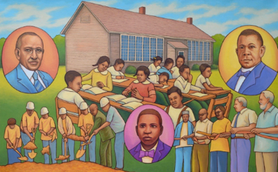 Germantown School Mural