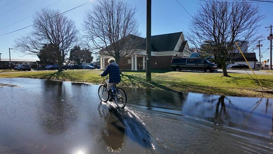 Bike Ride Through the Flood