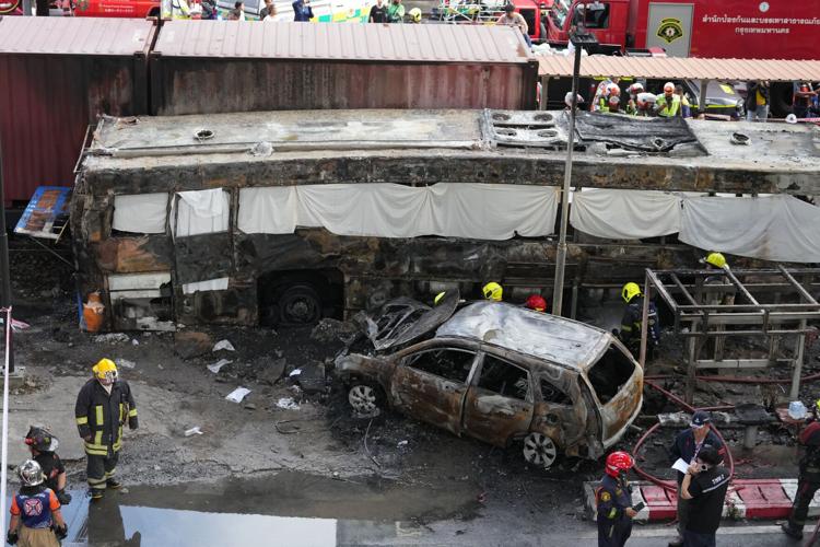 Thailand Train Crash