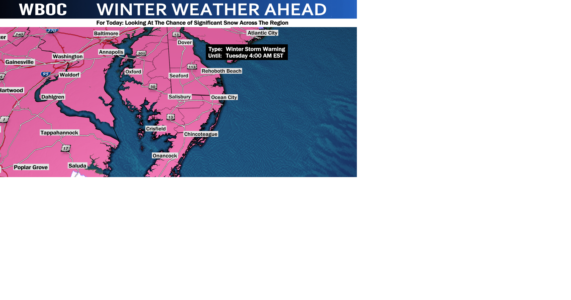 WINTER STORM UPDATE: Snow Forecast Slightly Increased | Latest News ...
