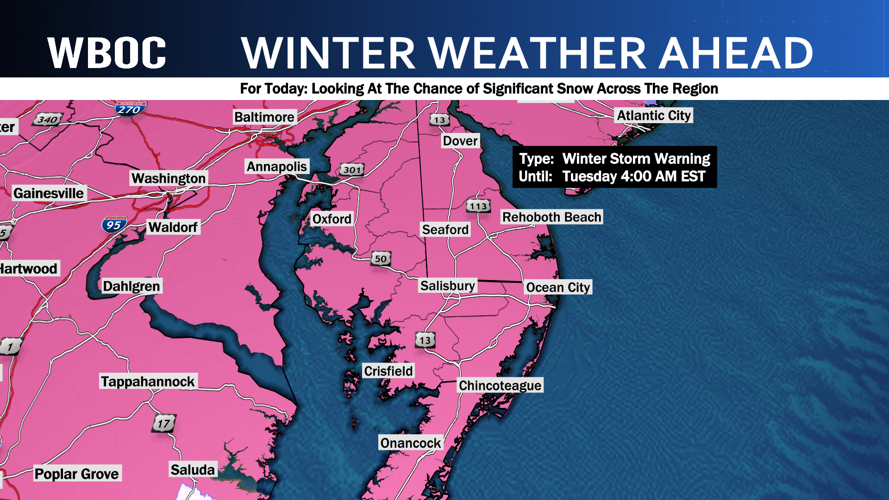 Winter Storm Warning