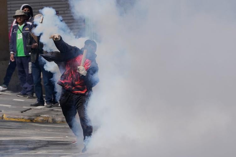 Bolivia Protest