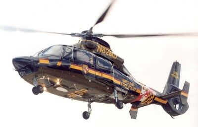 Maryland State Police Helicopter
