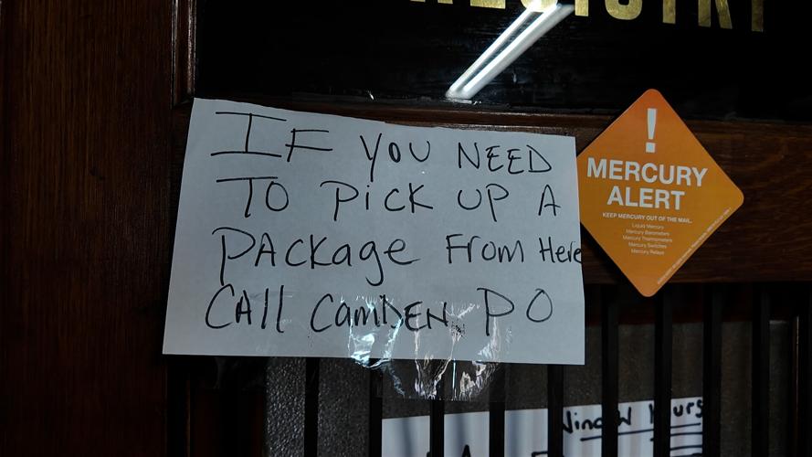 Camden Package Sign