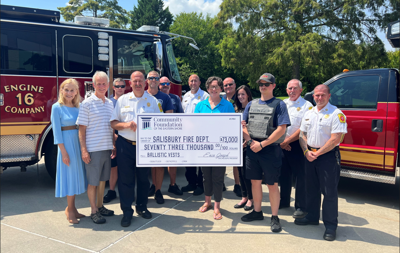 Salisbury Fire Department Ballistic Vests